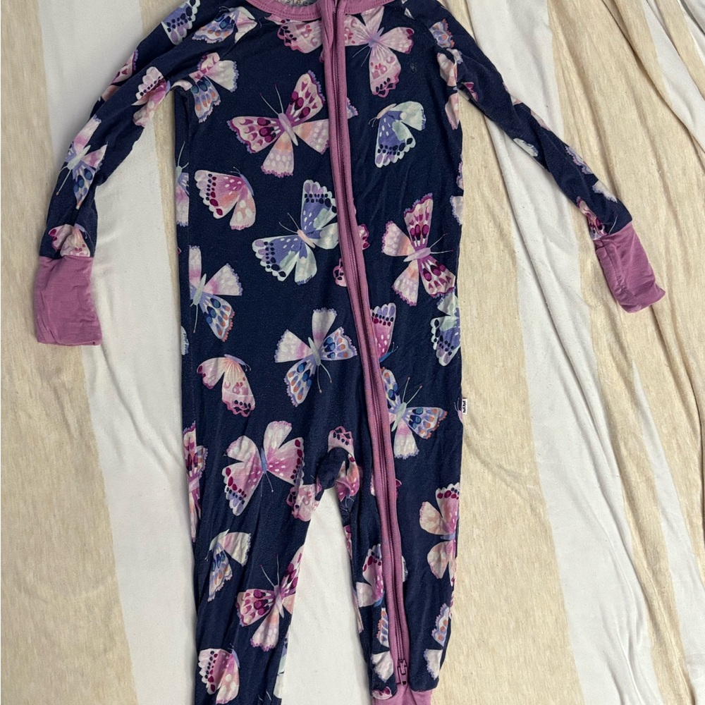 Little Sleepies Butterfly Print